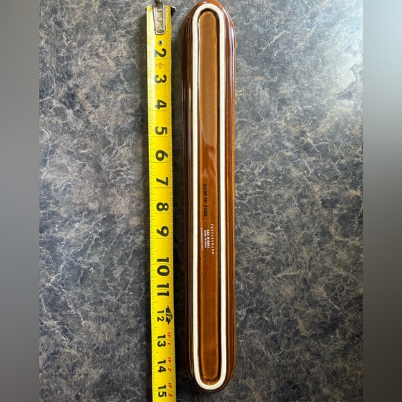 Pottery Barn San Miguel Olive Tray 15” - Picture 2 of 4